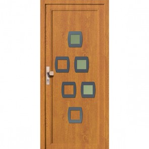 DV-278 Kunststoff Haustür
