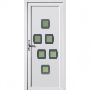 DV-279 Kunststoff Haustür