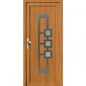 DV-281 Kunststoff Haustür