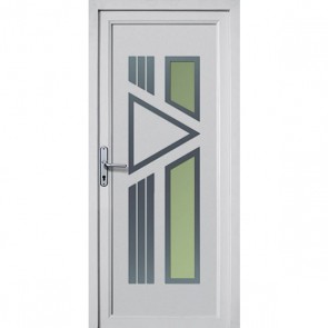 DV-283 Kunststoff Haustür
