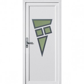 DV-286 Kunststoff Haustür