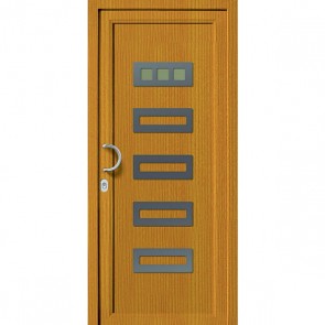 DV-287 Kunststoff Haustür
