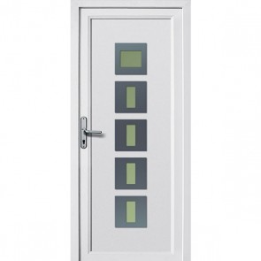 DV-291 Kunststoff Haustür