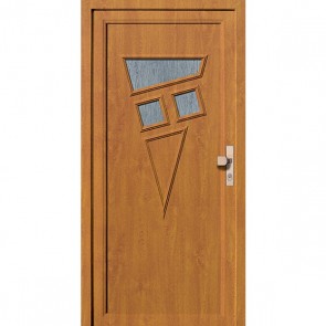 DV-329 Kunststoff Haustür