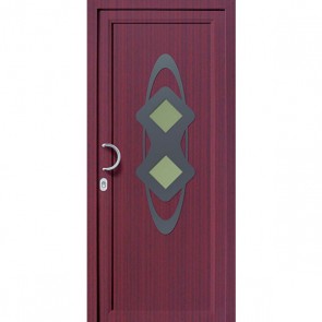 DV-424 Kunststoff Haustür