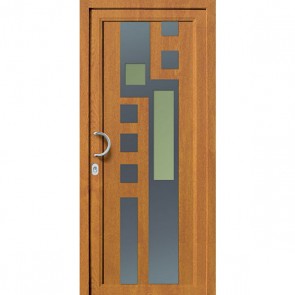 DV-430 Kunststoff Haustür 