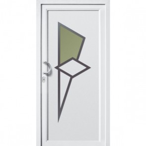 DV-439 Kunststoff Haustür