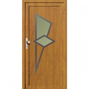 DV-442 Kunststoff Haustür