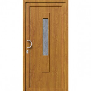 DV-502 Kunststoff Haustür