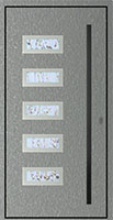 Aluminium Haustür Flügelüberdeckend Nürnberg
