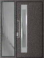Aluminium Haustür Flügelüberdeckend Dresden