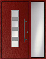 Aluminium Haustür Flügelüberdeckend Köln